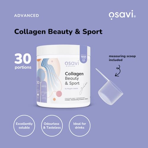 Osavi - Collagen Beauty & Sport By Magda Linette - 225G - 3