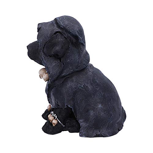 Nemesis Now Canine Cloaked Grim Reaper Dog Figurine, Polyresin, Black, 17cm steampunk buy now online Nemesis Now Canine Cloaked Grim Reaper Dog Figurine, Polyresin, Black, 17cm steampunk buy now online