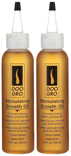 Doo Gro Stimulating Oil, 4.5 oz, 2 pk
