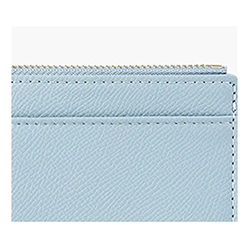 Women's Wallets Women's Wallets Zipper PU Leather Coin Purse Small Wallet (Pink)3