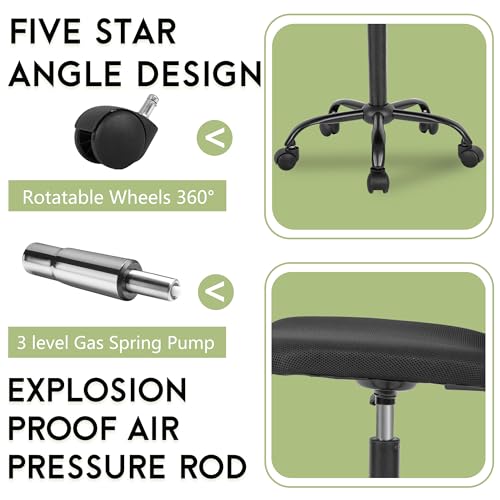 image for BestOffice Ergonomic Office Chair Desk Chair Mesh Computer Chair Armle