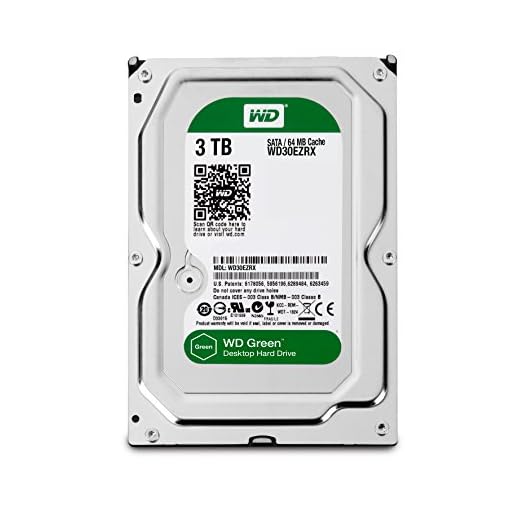 Western Digital WD30EZRX Caviale Verde