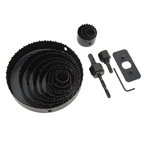 Set de 16 piezas para taladro en yeso miniatura 7