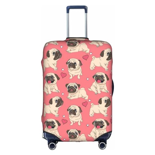 Housse de bagage personnalisée avec fermeture éclair blanche taille XL