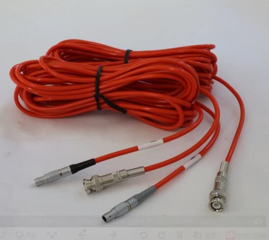 LCD Ultrasonic Concrete Flaws Detector (Orange)