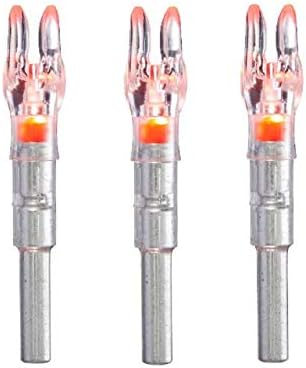 Nockturnal-H Lighted Nocks for Arrows with .233 Inside Diameter Including various Easton and Carbon Express Brands