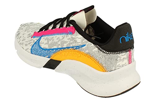 Nike Men's Superrep Go 3 Next Nature Flyknit Low, Light Smoke Grey Photo Blue White 009, 9.5 Men