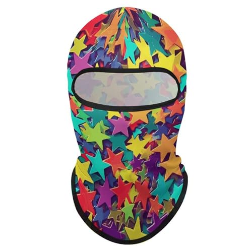 Máscaras de cara Many Stars para hombres y mujeres, protección solar, transpirable, cubre todo el head para senderismo, ciclismo, correr, conducir miniatura 7