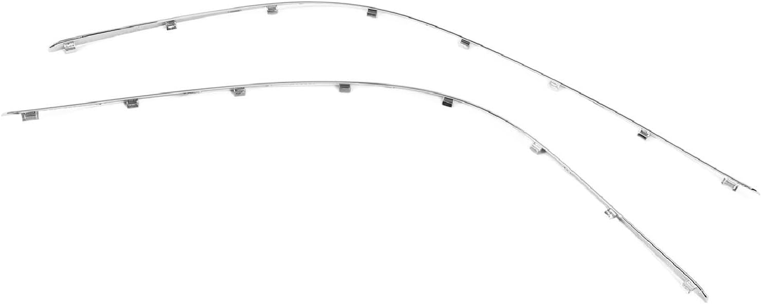 Front Bumper Outer Molding Perfect Fit Left Right 2218850121 Easy Installation for S350 S400 S550