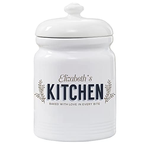 Personalization Universe Her Kitchen Personalized Cookie Jar