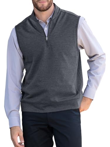 Makkrom Quarter Zip Casual Vest