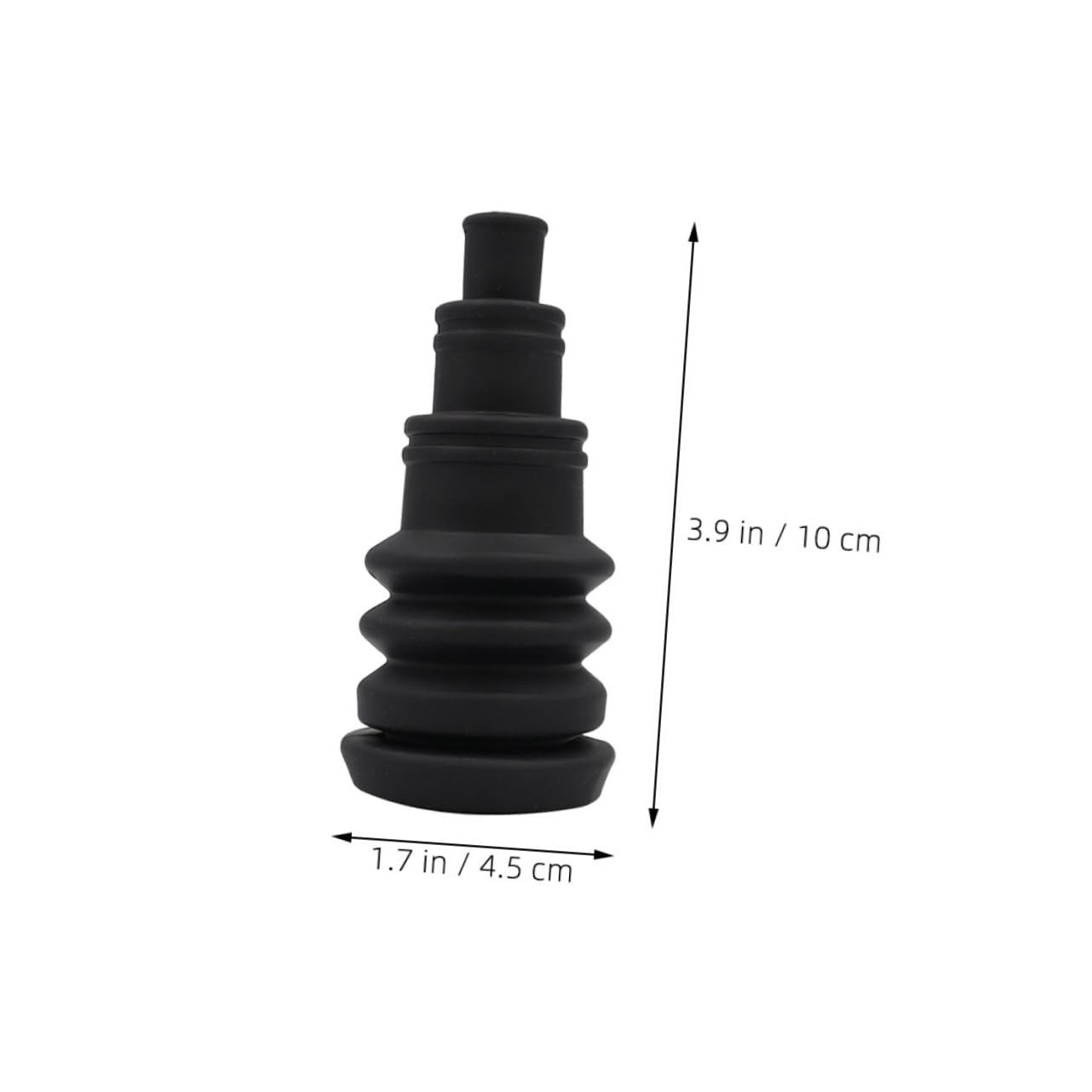 Happyyami Tpe Wire Harness Protective Cover Rubber Grommet Wire Protection Boot Universal Fit for Vehicles Easy to Install