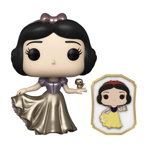 Snow White POP & Pin Vinyl Figure Cover