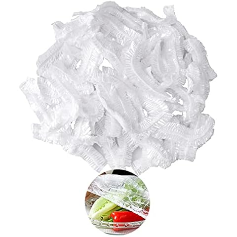 100 pcs Fresh keeping Bags, Plastic Food Cling Film Bags Universal Cling Film Bags, Stretchable Bowl Lid For Kitchen Fruits Vegetables Meat Preservation And Food Storage Cover