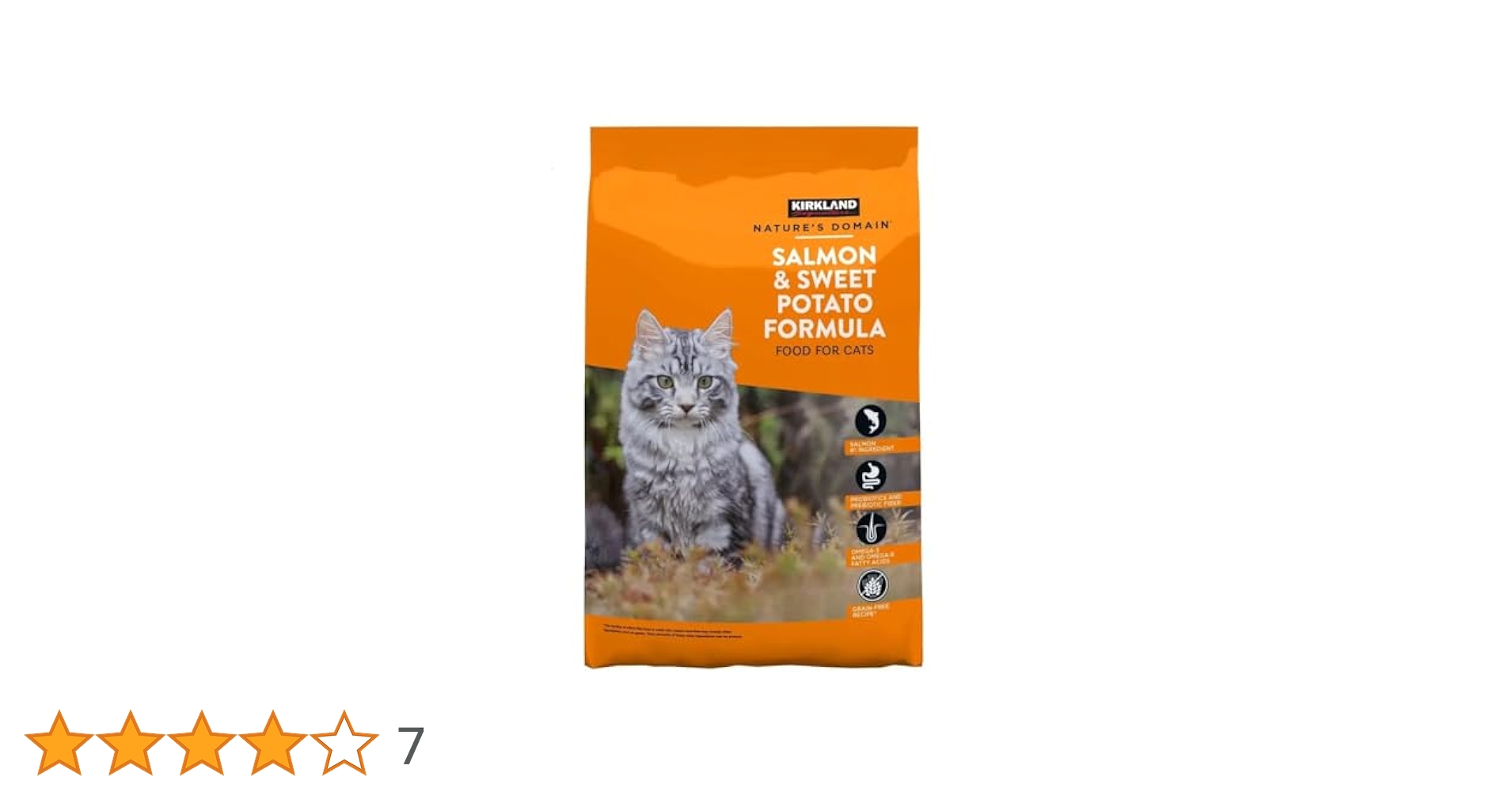 Amazon | コストコ 成猫 子猫用 8.16kg サーモン ポテト