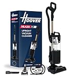 Hoover HL420 Pets Upright Vacuum Cleaner, 850w, H13 HEPA Anti-Allergy Filter, Includes Car Detailing Kit, 2-in-1 Upright & Handheld, 2.5L Bin, LED lights, Lightweight Under 5kg, Pet Hair [HL420PTC]