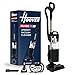 Hoover HL4 Upright Vacuum Cleaners 850W Lift-Away, Anti-Hair Wrap, Anti-Allergy with LED Headlights, 2.5L Bin, 7.6m Cord, Crevice Tool, Pet Tool and Car Tool Black/Gold HL420PTC