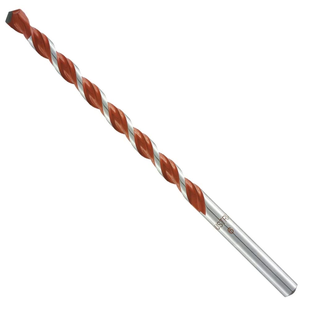 Alpen 72900600100 MultiCut Drill Bit 6mm 200mm Carbide Multi-Purpose
