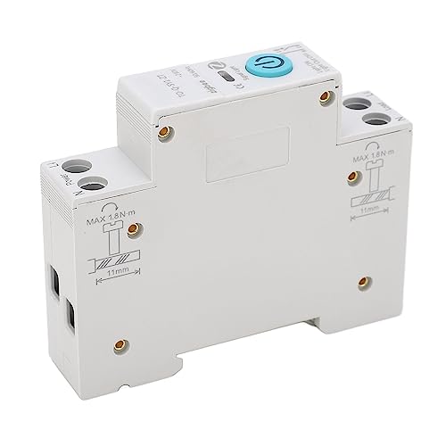 Disjoncteur télécommandé en coque PA66 haute résistance 10A