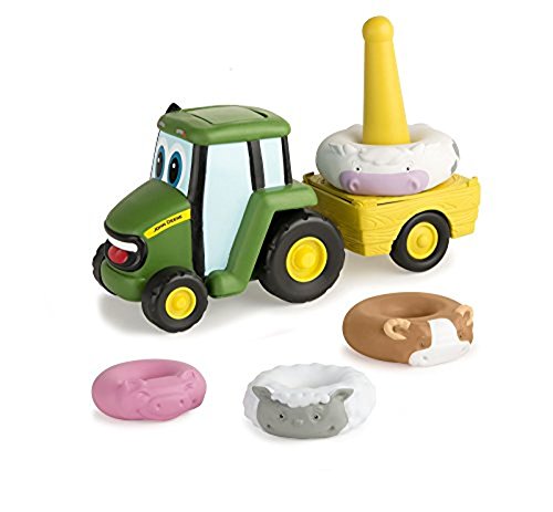 TOMY John Deere Farm Stackers Toy
