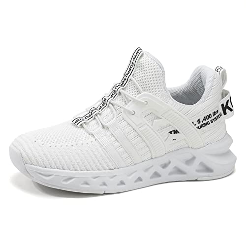 Image of koppu Boys Girls Shoes Non-Slip Tennis Shoes Fashion Lightweight Breathable Kids Sneakers for Little Kids /Big Kids