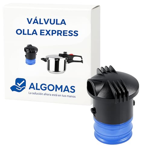 ALGOMAS® Válvula Olla Express Compatible con Magefesa Practika Plus y Otros Modelos | Repuesto de Sustitución para Tapa de Olla a Presión | Cocina Segura y Funcional