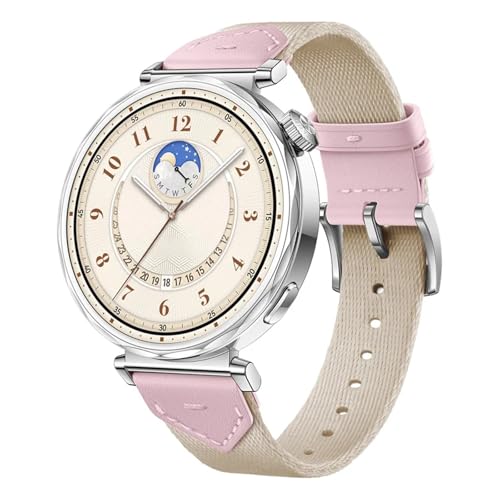 Bracelet de montre intelligent Huawei Watch GT5 GT4 41mm cuir nylon