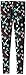 Derek Heart Big Girls' Cany Cane Leggings