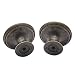 Natuce 12 Piezas Pomos y Tiradores de Muebles 30mm Vintage Bronce Pomos...