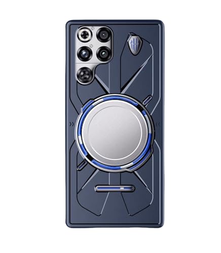 Red Magic 11 Pro�����P�[�X �\�t�g �y�� �Ռ��z�� �ɔ� ���M Red Magic 11 Pro+�Ή��w�ʃJ�o�[ RM11P-SR-51201 (�u���[)