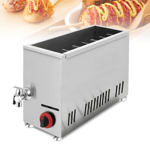 Freidora comercial de queso y queso, capacidad de 21 litros, ideal para restaurantes, cocinas domésticas y barras de aperitivos
