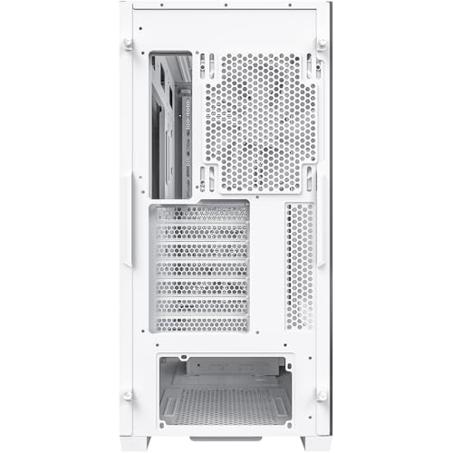 Image of Montech AIR 903 Series, E-ATX Mid Tower Case, High Airflow, Fans Pre-Installed Gaming case (Air 903 Base White)