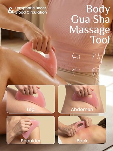 3PCS Resin Gua Sha Body Tool