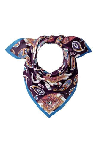 100% Silk Headscarf for Women - 22
