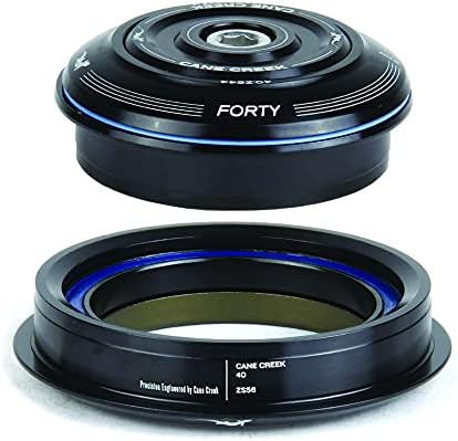 Cane Creek 40 Series Zero Stack Headset - SHORT TOP COVER