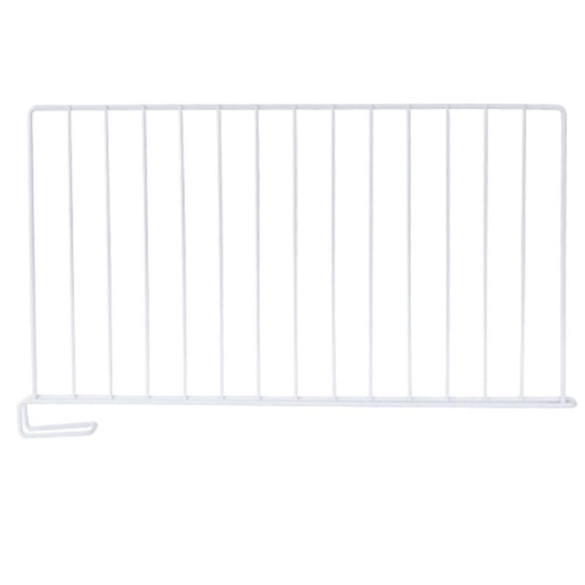 TOYANDONA Divisor de Estantes de Alambre de Color Claro Grande, Separador para Armario sin Taladro, Organizador de Ropa y Toallas para Dormitorio y Sala, Separadores Ajustables