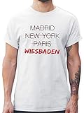 Eine tolle Überraschung für Väter: Das Rundhals T-Shirt ist die perfekte Geschenkidee zum Geburtstag, Vatertag oder Weihnachten für den eigenen Mann, einen Freund oder den Papa