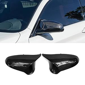 for BMW F80 M3 F82 F83 M4 Real Carbon Fiber Side Mirror Cover 2015-2018 Replacement