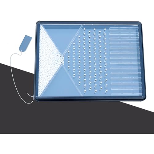 LRVTREC Experiment Model Dalton Board, Galton Board Physics Teaching Instrument, Effective Statistical Law Demonstration, for School Laboratory Teaching Demonstration