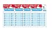 Annie Wire Mesh Rollers #1021, 12 Count Blue X-Small 1/2 Inch (4 Pack)