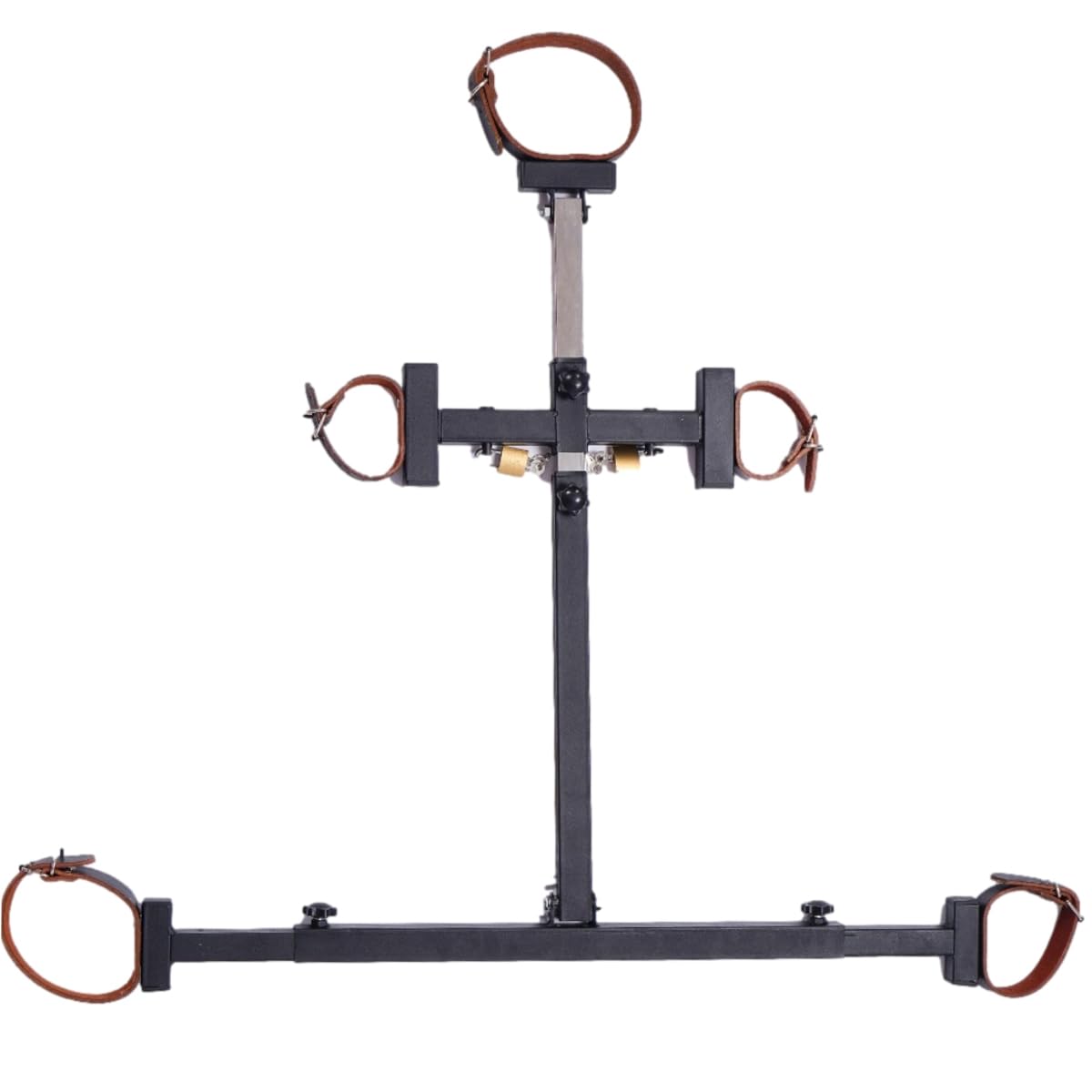 Barre d'écartement BDSM premium grande taille et finitions soignées
