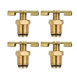 Photo Gallery a smart choice 12 valvole di scarico in ottone massiccio da 5 mm progettate per prestazioni ottimali nei compressori (4 pezzi) Photo Gallery a smart choice 12 valvole di scarico in ottone massiccio da 5 mm progettate per prestazioni ottimali nei compressori (4 pezzi)