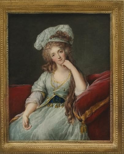 Portrait de Louise Marie Adélaïde affiche art mural premium 60x90