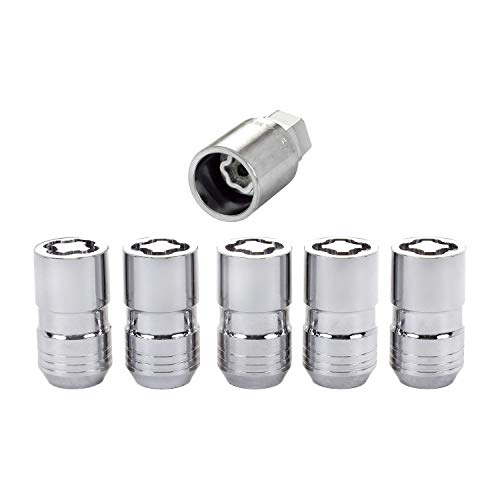 Mcgard 24515 Chrome Cone Seat Wheel Locks (M14 X 1.5 Thread Size) - Set Of 5 #TOP1