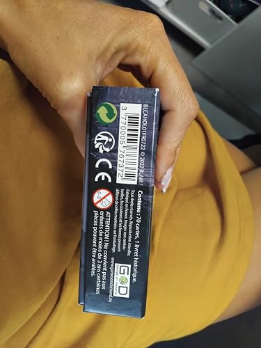 Blackrock Games Cartaventura Hollywood - Blam ! - Jeu de société - Jeu coopératif - Jeu de société narratif