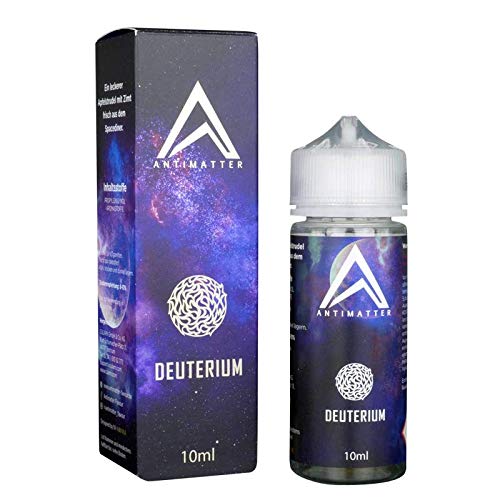 Antimatter Aroma Deuterium - Shake-and-Vape - Zum Mischen mit Basisliquid für E-Liquid - 10 ml - Plus 100ml Basisliquid… – Bild 3