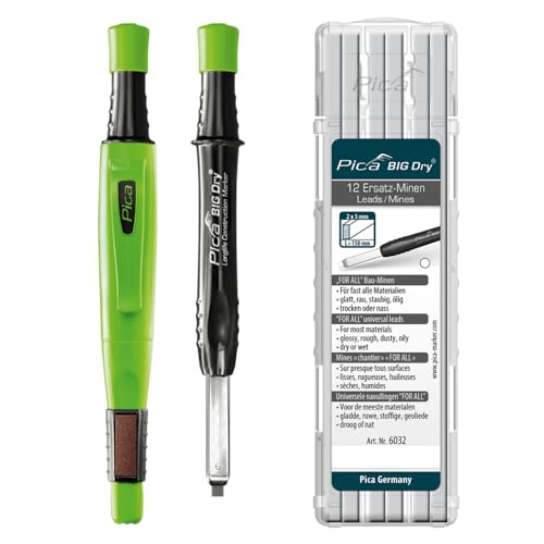 Pica Marker sJ}[J[ zpV[vyV BIG Dry ^c2×5mm 2B 6060 ֐c \^ւc  6032 12{ Zbg