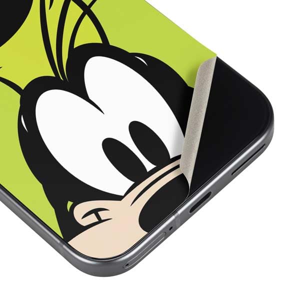 Skinit Decal Phone Skin Compatible with Google Pixel 9a - Officially Licensed Disney Friends Goofy Up Close Design