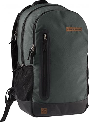 Mochila Hupi Fuga, Cor: Preto/cinza