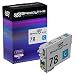 Speedy Inks Remanufactured Ink Cartridge Replacement for Epson 78 (Cyan)